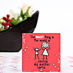 Mothers Smile Plaque