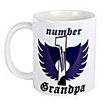 Number 1 Grandpa Mug