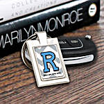 Personalized Letter Key Chain