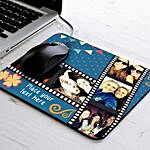 Personalized Picture Strip Mouse Pad