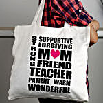Stylish Tote Bag For Moms