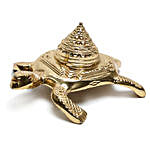 Turtle Brass Idol