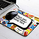 Personalised Vibrant Mouse Pad