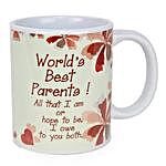 Worlds Best Parents Mug