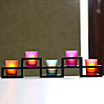 5 Colorful Candle Holders