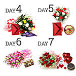 7 Days Valentine Week full of Love