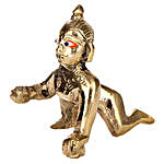 Brass Bal Shri Krishna