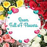 Room full of flowers