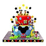 Mickey Mouse Clubhouse Cake 3kg Eggless