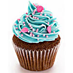 12 Blue and Pink Fantasy Cupcakes by FNP