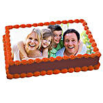 1kg Chocolate Delight Photo Cake by FNP