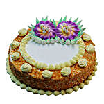 1kg Eggless Butterscotch Radiance Cake by FNP