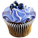 6 Blue Berry Cupcakes by FNP