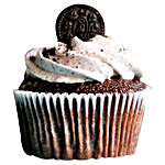 6 Cookies and Cream Cupcakes by FNP