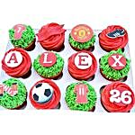 6 Football Special Cupcakes by FNP