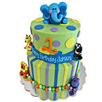 Animal Baby Shower Cake 4kg by FNP