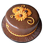 Chocolate Orange Cake 1kg by FNP