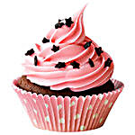 Chocolate Star Cupcakes 12 by FNP