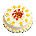Eggless Butterscotch Cake Half kg by FNP