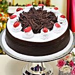 Eggless Blackforest Cake Half Kg by FNP
