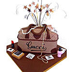 Rich Gucci handbag Cake by FNP
