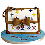 Sexy LV Bag Cake by FNP