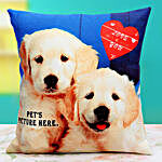 Pat the Pet Personalized Cushion