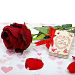 Love Booklet With Rose