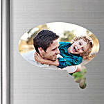 Personalized Fridge Magnet For Dad