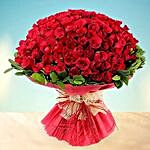 Treasured Love 200 Red Roses Bouquet