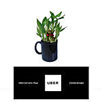 Uber Black Mug 4