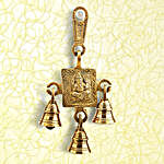 Chaturbhuj Brass Bell