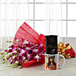 Personalized Mug With Flowers