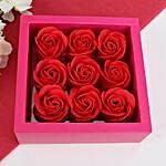 Aromatic Paper Rose Soaps