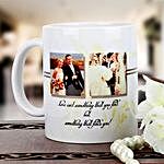 Personalised Celebration Of Love Mug
