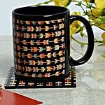 Designer Printed Mug With Coaster