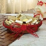 Golden Choco Basket