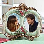 Personalised Antique Duo Photo Frame