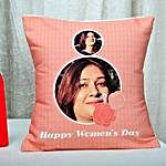 Personalised Womens Day Cushion