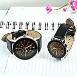 Leather Watch Set