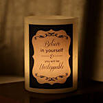Believe In Yourself Candle