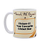 Personalized Cricket Love Mug