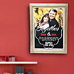 Happily Ever After Personalized Wall Hanging