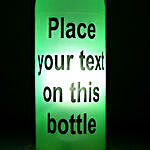 Personalised Lamp With Message