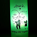 Growing Old Together Lamp