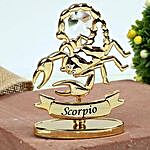 Scorpio Art Piece