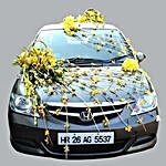 Floral Touch Car Decor