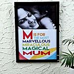 Personalised Magical Mum Photo Frame