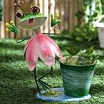 Crown Happy Frog Planter