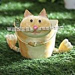 Cute Cat Planter